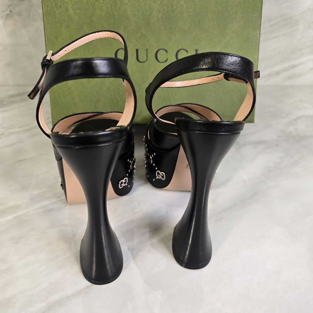 Gucci Platform Heels - Picture 6 of 11